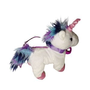 Kid Connection battery operated white unicorn with movement‎ and horse sound